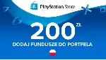 Карта PlayStation(PSN) 200 PLN (Злотых) Польша - irongamers.ru