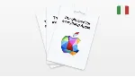 iTunes & App Store Gift Card Apple 2€ - 250€ ИТАЛИЯ