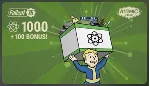 Fallout 76 Атомы XBOX /ПК / 1st подписка На Любой Регион