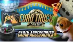 Euro Truck Simulator 2 - Cabin Accessories GIFT  МИР