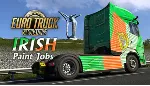 Euro Truck Simulator 2 - Irish Paint Jobs Pack GIFT МИР