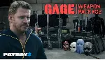 PAYDAY 2: Gage Weapon Pack #02 DLC RU*KZ*UA*CIS