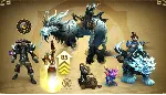 Зараженный ша эпический комплект battle.net