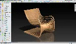 Урок №72. Мебель SolidWorks. Кресло изогнутое ТИП-2