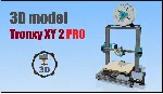 Вторая ОСь Z на 3D принтер Tronxy XY 2 PRO -STL ФАЙЛЫ