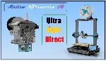3D модель Директ экструдера NF-sunrise для 3D принтера - irongamers.ru