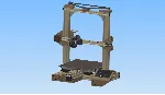 3D Крепления BIQU H2 на 3D-принтер Creality Ender-3 - irongamers.ru