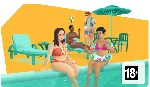 THE SIMS 4 POOLSIDE SPLASH KIT Origin EA App Key