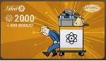Fallout 76 Атомы XBOX /ПК / 1st подписка На Любой Регион