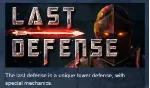 Last Defense STEAM KEY REGION FREE GLOBAL - irongamers.ru