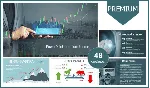 Презентация PowerPoint Премиум тема. Экономика, бизнес.