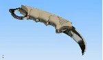 3d модель Керамбит для 3d принтера - irongamers.ru