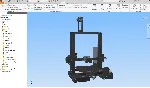 3D модель принтера Creality Ender 3 - irongamers.ru