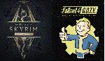 Fallout 4 G.O.T.Y + Skyrim  (PS5/PS4/RUS) Аренда 7 дней