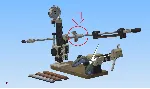 Механизм для  Заточки ножа в Линзу, 3D модель