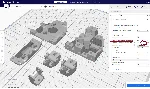 3D Экструдер  ULTRA и Godzila с креплением Sherpa Mini