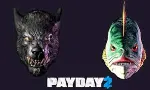 PAYDAY 2: Lycanwulf and The One Below Masks - STEAM KEY - irongamers.ru