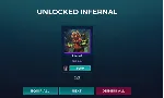 Paladins Infernal Seris Skin PC Ключ / Key - irongamers.ru