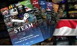 🇮 🇩 🎮 Смена региона Steam (Стим) - Индонезия - IDR Rp