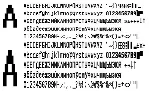 Шрифт ККМ МЕРКУРИЙ MS-К вер. 1(ttf)
