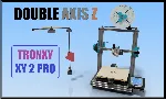 Вторая ОСь Z на 3D принтер Tronxy XY 2 PRO -STL ФАЙЛЫ