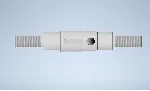Чертеж вала оси электромотора моноколеса Inmotion V8
