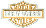 Машинная Вышивка Harley Davidson