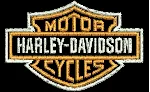 Машинная Вышивка Harley Davidson