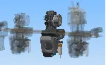 3D модель Директ экструдер Годзила Flyingbear Ghost 5