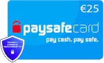 Paysafecard 25 EUR