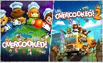 🍓 Overcooked / Overcooked 2 PS4/PS5/EN Аренда