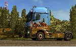 Euro Truck Simulator 2 - Hungarian Paint Jobs Pack DLC