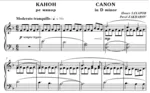 5с13 Канон ре минор, ПАВЕЛ ЗАХАРОВ / piano - irongamers.ru
