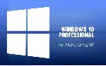 WINDOWS 10/11 [PRO/PROFESSIONAL] 32(x86)/64 BIT - 1 PC