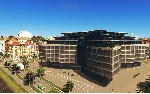 Cities: Skylines - Content: High-Tech Buildings (DLC)