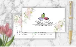 Шаблон визитной карточки для частного лица или бизнеса