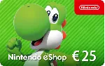 🎁 КАРТА ОПЛАТЫ NINTENDO ESHOP — 25 EUR [EU] | СКИДКИ