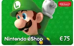 КАРТА ОПЛАТЫ NINTENDO ESHOP — 75 EUR [EU] | СКИДКИ - irongamers.ru