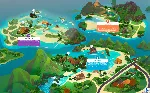 The Sims™ 4 DLC Жизнь на острове ⭐ STEAM ⭐