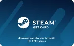 Steam Wallet Gift Card💳 5-10-50-100 USD 🎮 США | TR |AR