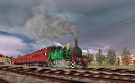 Trainz 2022 DLC - VR M Class 4-4-0 - Early 2 Tone Green - irongamers.ru