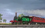 Trainz 2022 DLC - VR M Class 4-4-0 - Early 2 Tone Green - irongamers.ru