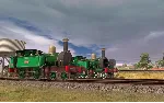 Trainz 2022 DLC - VR M Class 4-4-0 - Early 2 Tone Green - irongamers.ru
