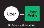 Uber Поездки Глобально 50 AED | GLC Ваучер | Мгновенно