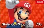 Nintendo Gift Card Польша 500 PLN | PL регион | Мгновенно