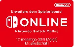 Nintendo Switch Online Membership 12 Months (Nintendo Eshop/EU)