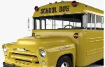 Chevrolet 4500 Школьный Автобус 1956