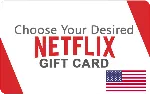 Netflix Подарочная Карта США US НЕТФЛИКС ПОДПИСКА ПРЕМИУМ USA USD КОД - irongamers.ru