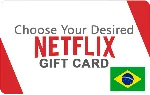 Netflix Подарочная Карта БРАЗИЛИЯ BR НЕТФЛИКС ПОДПИСКА ПРЕМИУМ BRAZIL TL КОД - irongamers.ru