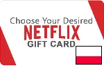 Netflix Подарочная Карта ПОЛЬША PL НЕТФЛИКС ПОДПИСКА ПРЕМИУМ POLAND PLN КОД - irongamers.ru